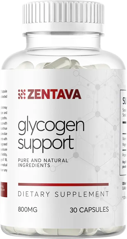 Zentava Glycogen Support bottle